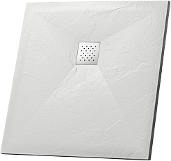 Grossman Душевой поддон Strong 100x100 GR-S1100100Q белый – фотография-1